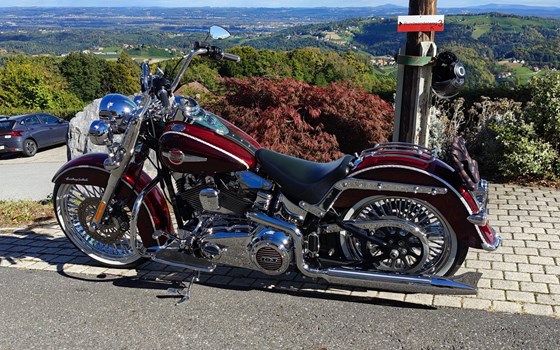 Gebrauchtmotorrad Harley-Davidson Softail Heritage Classic FLSTC - Bild 3