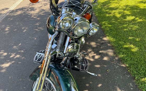 Gebrauchtmotorrad Harley-Davidson Softail Heritage Springer FLSTS - Bild 3 Gebrauchtmotorrad Harley-Davidson Softail Heritage Springer FLSTS - Bild 3