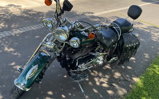 Gebrauchtmotorrad Harley-Davidson Softail Heritage Springer FLSTS - Bild 4 Gebrauchtmotorrad Harley-Davidson Softail Heritage Springer FLSTS - Bild 4