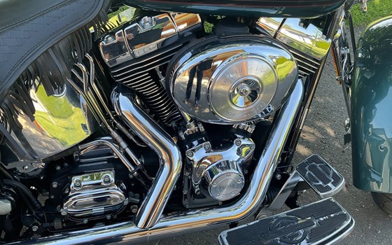 Gebrauchtmotorrad Harley-Davidson Softail Heritage Springer FLSTS - Bild 5 Gebrauchtmotorrad Harley-Davidson Softail Heritage Springer FLSTS - Bild 5