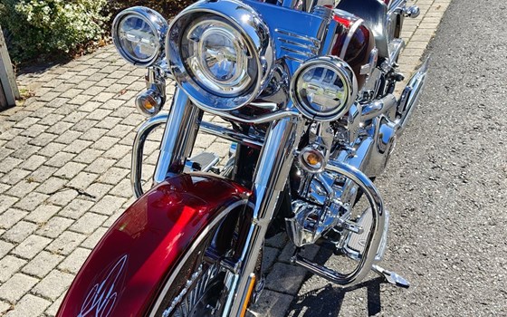 Gebrauchtmotorrad Harley-Davidson Softail Heritage Classic FLSTC - Bild 6