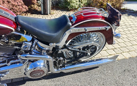 Gebrauchtmotorrad Harley-Davidson Softail Heritage Classic FLSTC - Bild 8