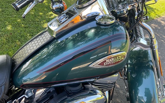 Gebrauchtmotorrad Harley-Davidson Softail Heritage Springer FLSTS - Bild 9 Gebrauchtmotorrad Harley-Davidson Softail Heritage Springer FLSTS - Bild 9