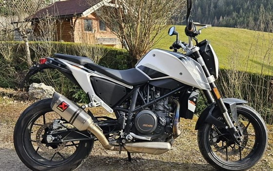 Gebrauchtmotorrad KTM 690 Duke - Bild 1 Gebrauchtmotorrad KTM 690 Duke - Bild 1