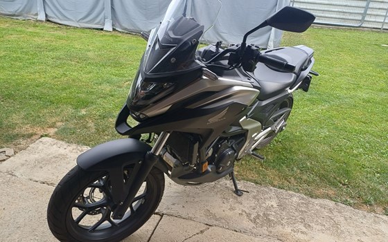 Gebrauchtmotorrad Honda NC750X DCT - Bild 2 Gebrauchtmotorrad Honda NC750X DCT - Bild 2