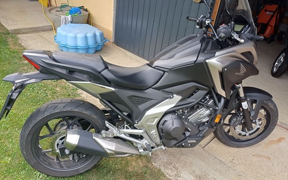 Gebrauchtmotorrad Honda NC750X DCT - Bild 4 Gebrauchtmotorrad Honda NC750X DCT - Bild 4