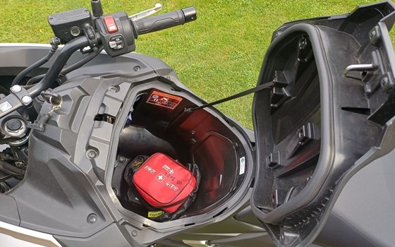 Gebrauchtmotorrad Honda NC750X DCT - Bild 6