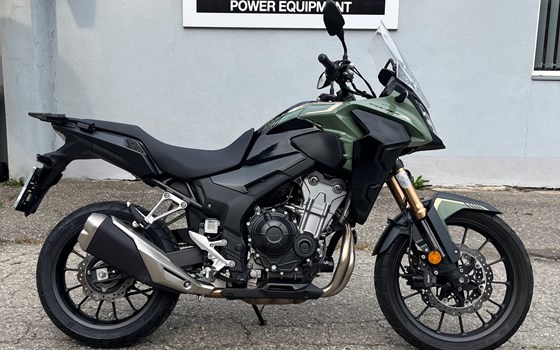 Gebrauchtmotorrad Honda CB500X - Bild 1 Gebrauchtmotorrad Honda CB500X - Bild 1