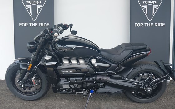 Neufahrzeug Triumph Rocket 3 Storm R - Bild 1 Neufahrzeug Triumph Rocket 3 Storm R - Bild 1