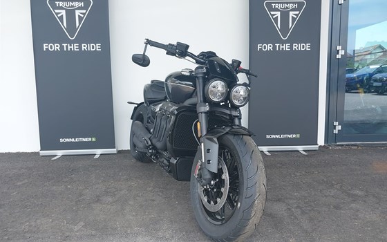 Neufahrzeug Triumph Rocket 3 Storm R - Bild 2 Neufahrzeug Triumph Rocket 3 Storm R - Bild 2