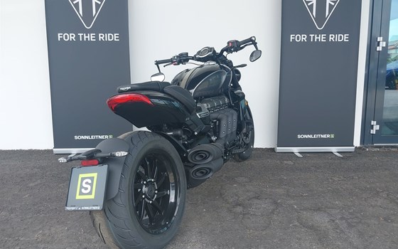 Neufahrzeug Triumph Rocket 3 Storm R - Bild 3 Neufahrzeug Triumph Rocket 3 Storm R - Bild 3