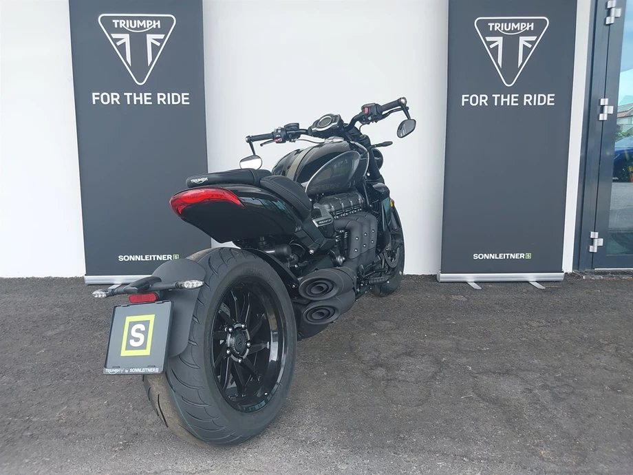 Angebot Triumph Rocket 3 Storm R Bild 3: Angebot Triumph Rocket 3 Storm R