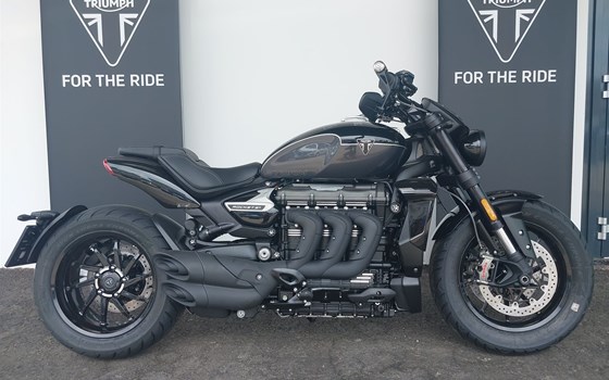 Neufahrzeug Triumph Rocket 3 Storm R - Bild 4 Neufahrzeug Triumph Rocket 3 Storm R - Bild 4