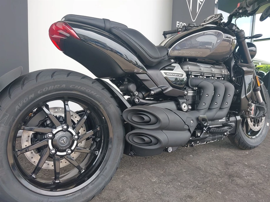 Angebot Triumph Rocket 3 Storm R Bild 6: Angebot Triumph Rocket 3 Storm R