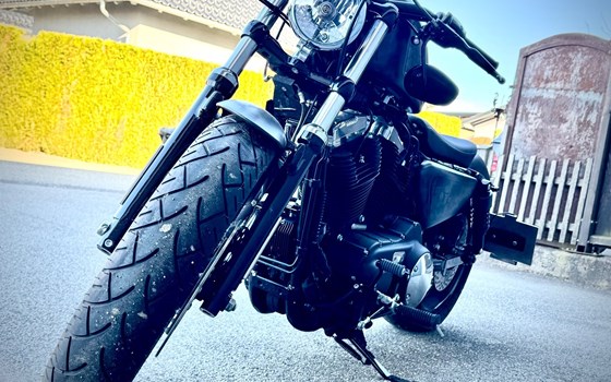 Gebrauchtmotorrad Harley-Davidson Sportster XL 1200X Forty-Eight - Bild 10 Gebrauchtmotorrad Harley-Davidson Sportster XL 1200X Forty-Eight - Bild 10