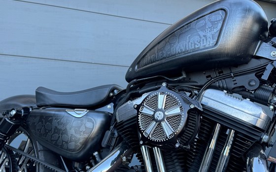 Gebrauchtmotorrad Harley-Davidson Sportster XL 1200X Forty-Eight - Bild 12 Gebrauchtmotorrad Harley-Davidson Sportster XL 1200X Forty-Eight - Bild 12