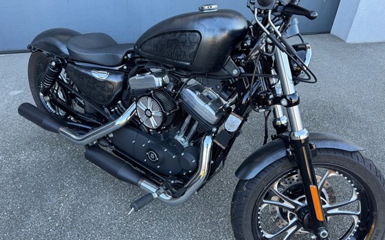 Gebrauchtmotorrad Harley-Davidson Sportster XL 1200X Forty-Eight - Bild 2 Gebrauchtmotorrad Harley-Davidson Sportster XL 1200X Forty-Eight - Bild 2