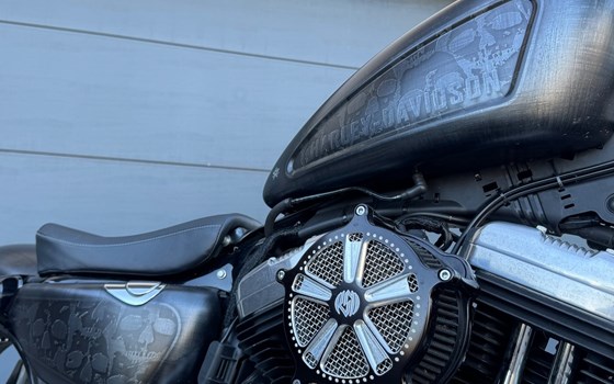 Gebrauchtmotorrad Harley-Davidson Sportster XL 1200X Forty-Eight - Bild 3 Gebrauchtmotorrad Harley-Davidson Sportster XL 1200X Forty-Eight - Bild 3