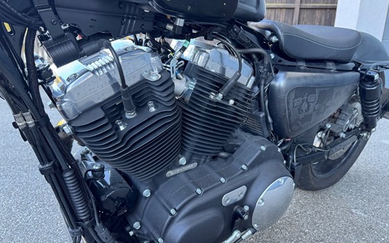 Gebrauchtmotorrad Harley-Davidson Sportster XL 1200X Forty-Eight - Bild 7 Gebrauchtmotorrad Harley-Davidson Sportster XL 1200X Forty-Eight - Bild 7