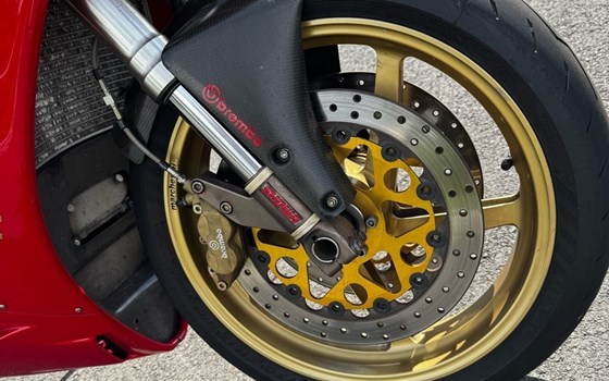 Gebrauchtmotorrad Ducati 916 SP (SP1-SP3) - Bild 10 Gebrauchtmotorrad Ducati 916 SP (SP1-SP3) - Bild 10