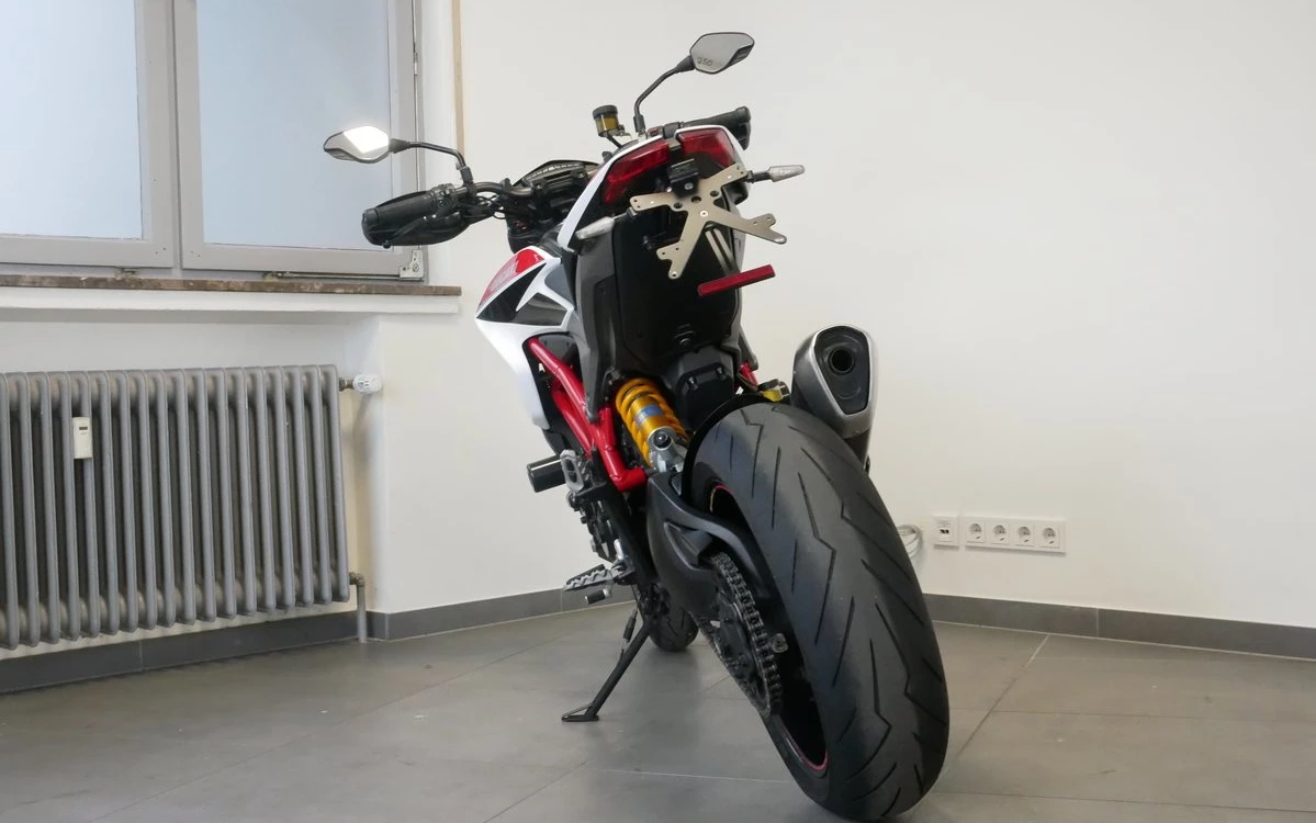 Zum Vergrößern bitte anklicken! Angebot Ducati Hypermotard 821