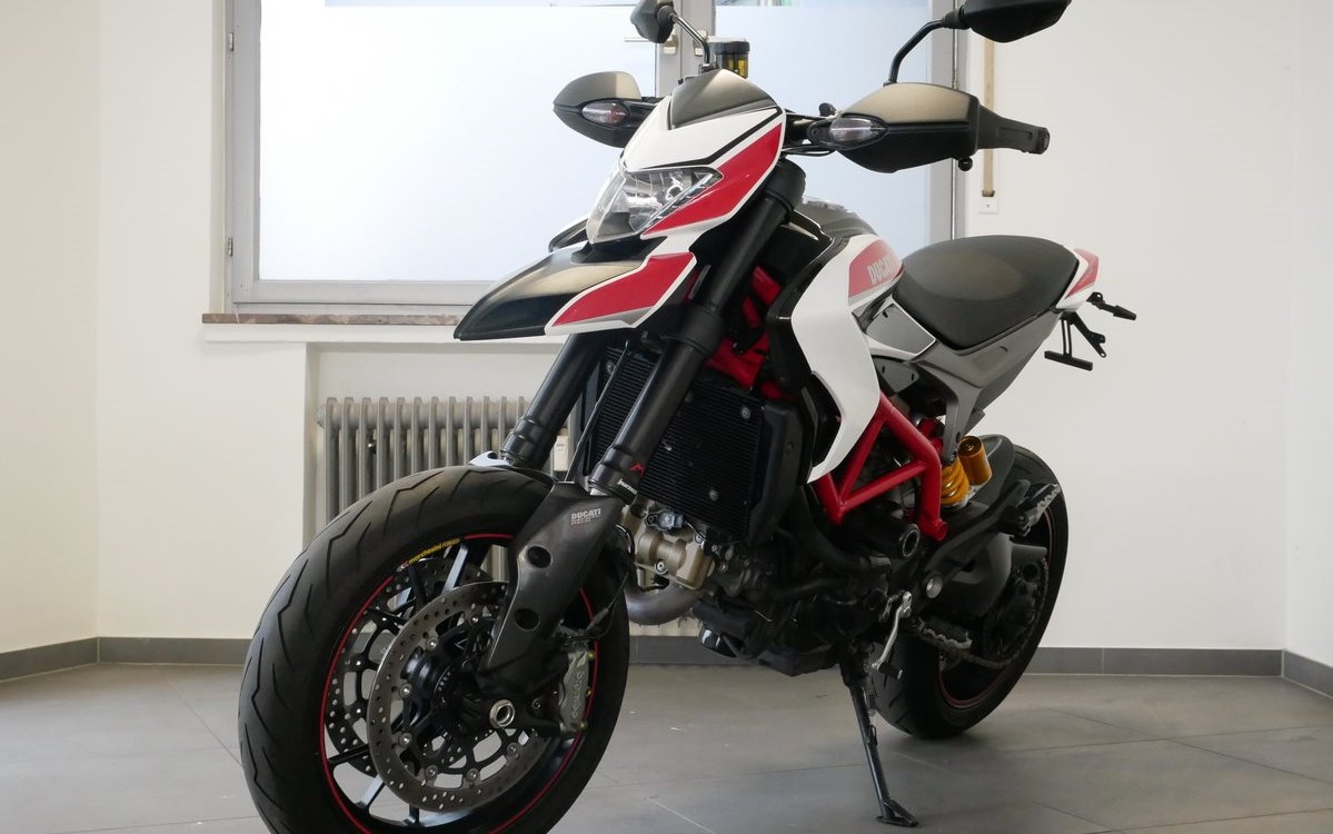 Zum Vergrößern bitte anklicken! Angebot Ducati Hypermotard 821