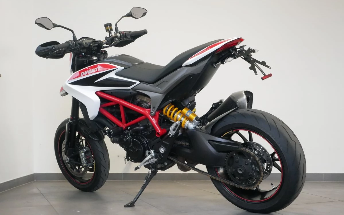 Zum Vergrößern bitte anklicken! Angebot Ducati Hypermotard 821