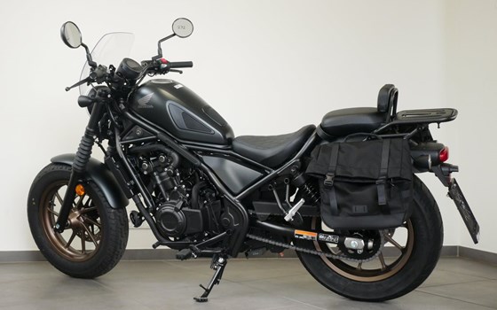 Gebrauchtmotorrad Honda CMX500 Rebel - Bild 8