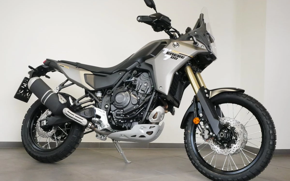 Zum Vergrößern bitte anklicken! Angebot Yamaha Tenere 700