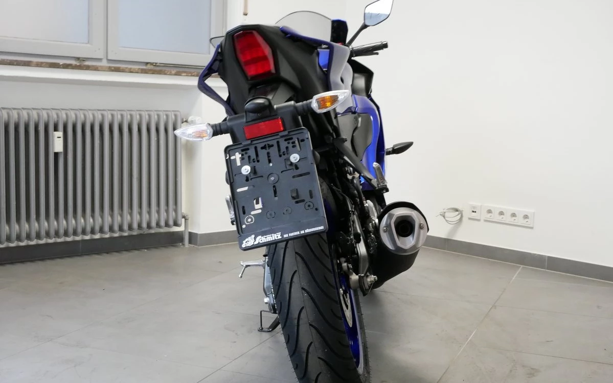 Zum Vergrößern bitte anklicken! Angebot Yamaha R125