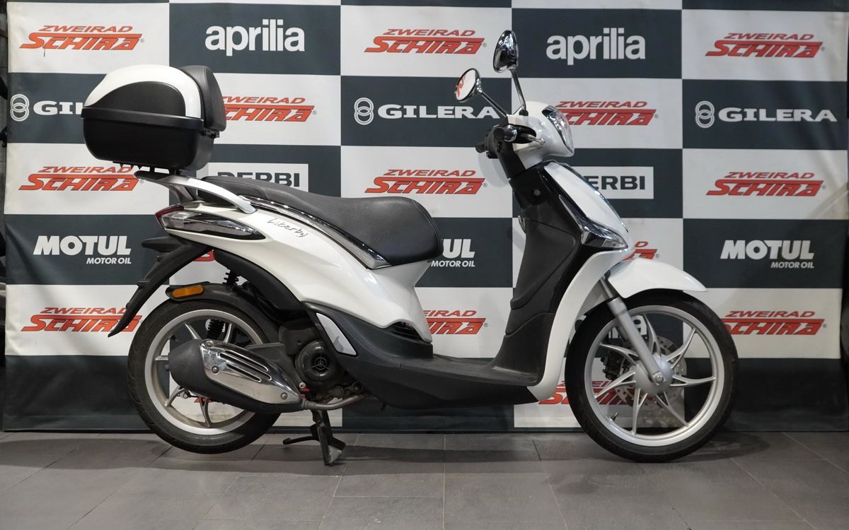 Zum Vergrößern bitte anklicken! Angebot Piaggio Liberty 50 IGET 4t 3V