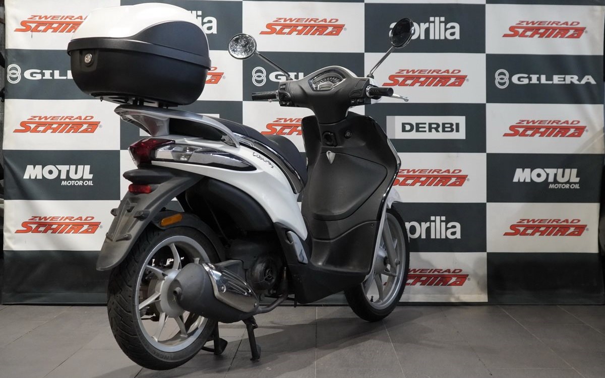 Zum Vergrößern bitte anklicken! Angebot Piaggio Liberty 50 IGET 4t 3V