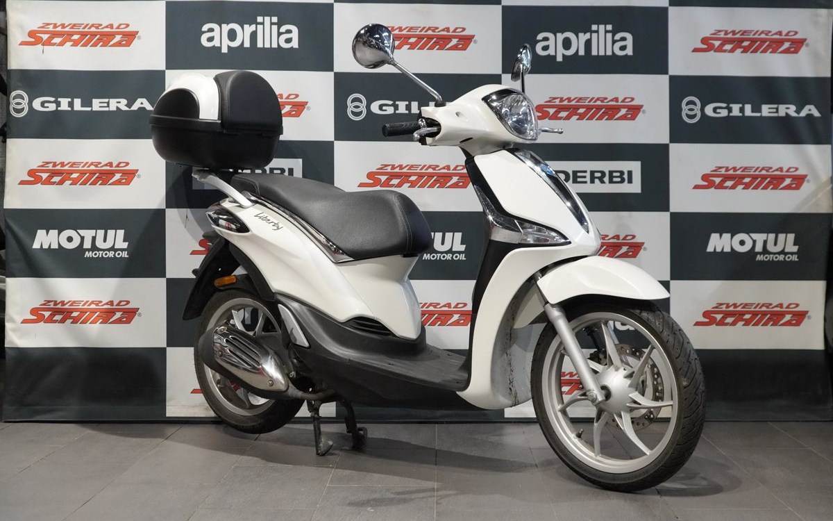 Zum Vergrößern bitte anklicken! Angebot Piaggio Liberty 50 IGET 4t 3V