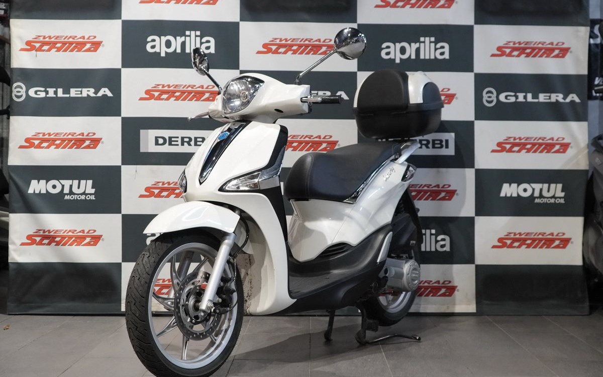 Zum Vergrößern bitte anklicken! Angebot Piaggio Liberty 50 IGET 4t 3V