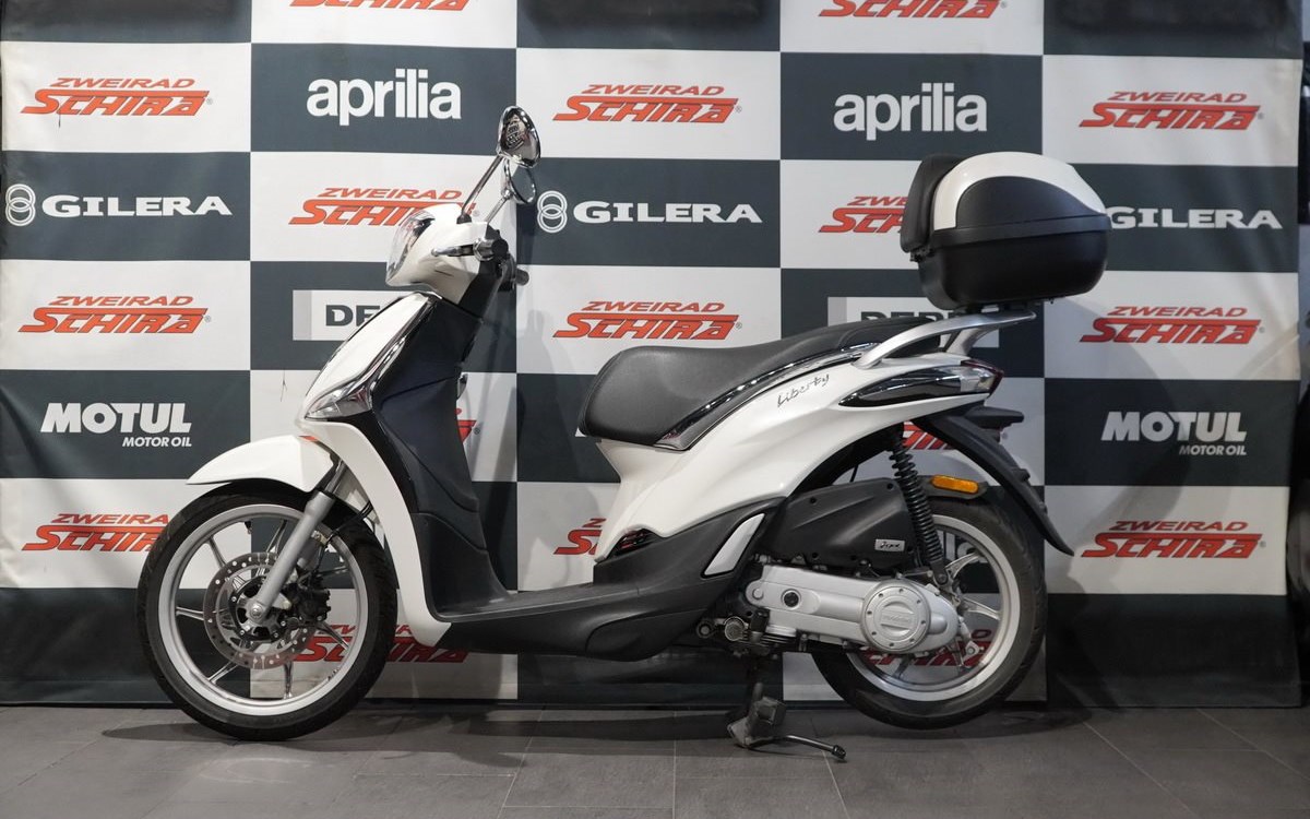 Zum Vergrößern bitte anklicken! Angebot Piaggio Liberty 50 IGET 4t 3V