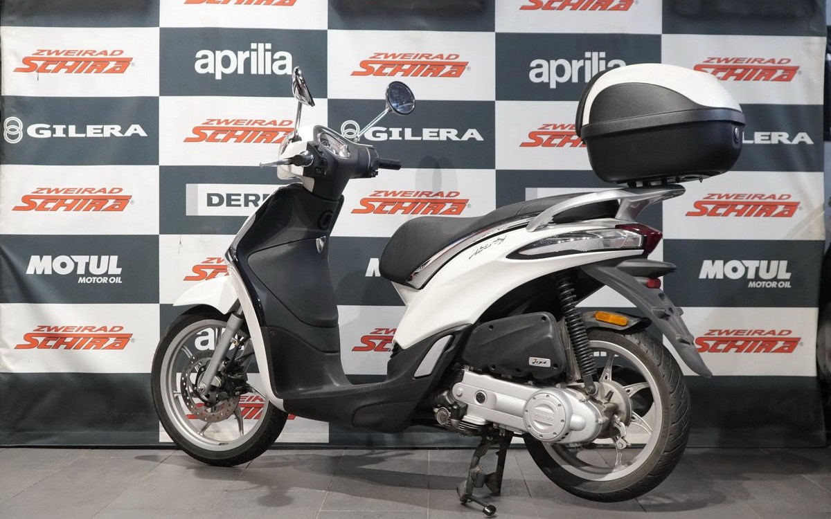 Zum Vergrößern bitte anklicken! Angebot Piaggio Liberty 50 IGET 4t 3V