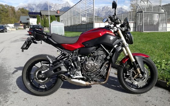 Gebrauchtmotorrad Yamaha MT-07 - Bild 1 Gebrauchtmotorrad Yamaha MT-07 - Bild 1
