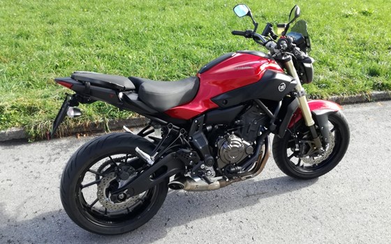 Gebrauchtmotorrad Yamaha MT-07 - Bild 10 Gebrauchtmotorrad Yamaha MT-07 - Bild 10