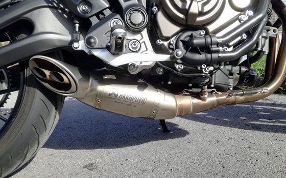 Gebrauchtmotorrad Yamaha MT-07 - Bild 11 Gebrauchtmotorrad Yamaha MT-07 - Bild 11