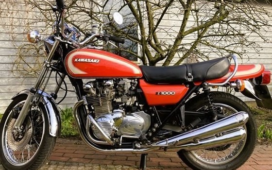 Gebrauchtmotorrad Kawasaki Z1000 - Bild 1