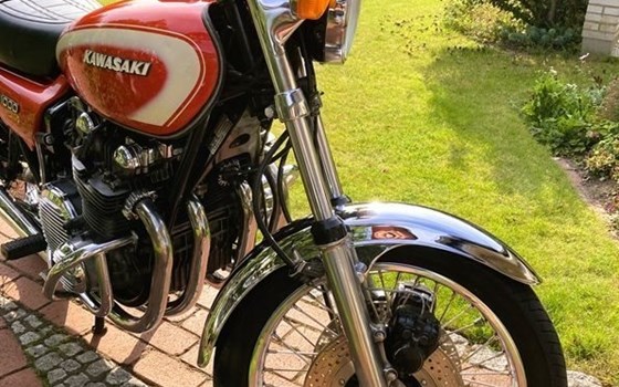 Gebrauchtmotorrad Kawasaki Z1000 - Bild 3
