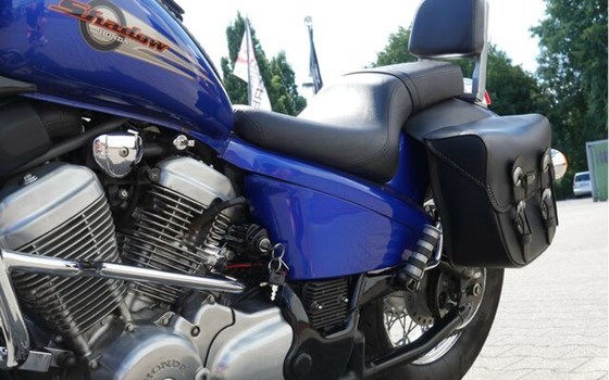 Gebrauchtmotorrad Honda VT 600 C Shadow - Bild 11