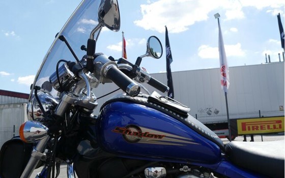 Gebrauchtmotorrad Honda VT 600 C Shadow - Bild 12