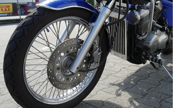 Gebrauchtmotorrad Honda VT 600 C Shadow - Bild 9