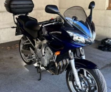 Gebrauchtmotorrad Yamaha FZ6 Fazer - Bild 2 Gebrauchtmotorrad Yamaha FZ6 Fazer - Bild 2