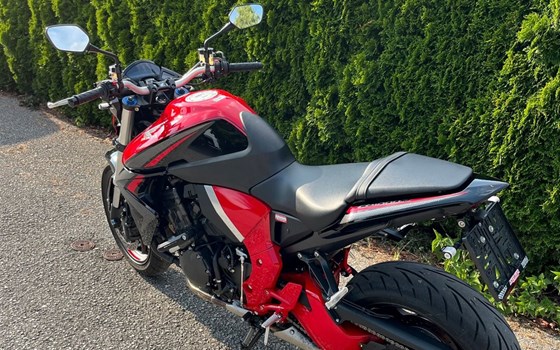 Gebrauchtmotorrad Honda CB 1000 R - Bild 1 Gebrauchtmotorrad Honda CB 1000 R - Bild 1