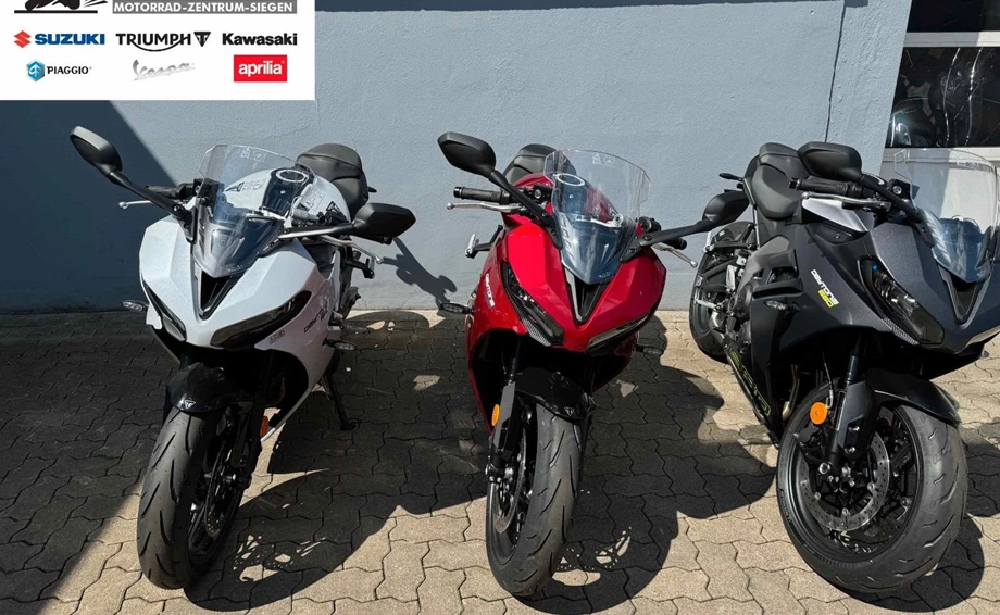 Angebot Triumph Daytona 660 Bild 1: Angebot Triumph Daytona 660