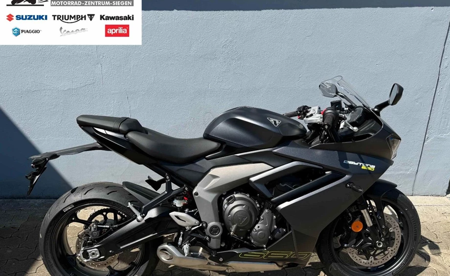 Angebot Triumph Daytona 660 Bild 11: Angebot Triumph Daytona 660