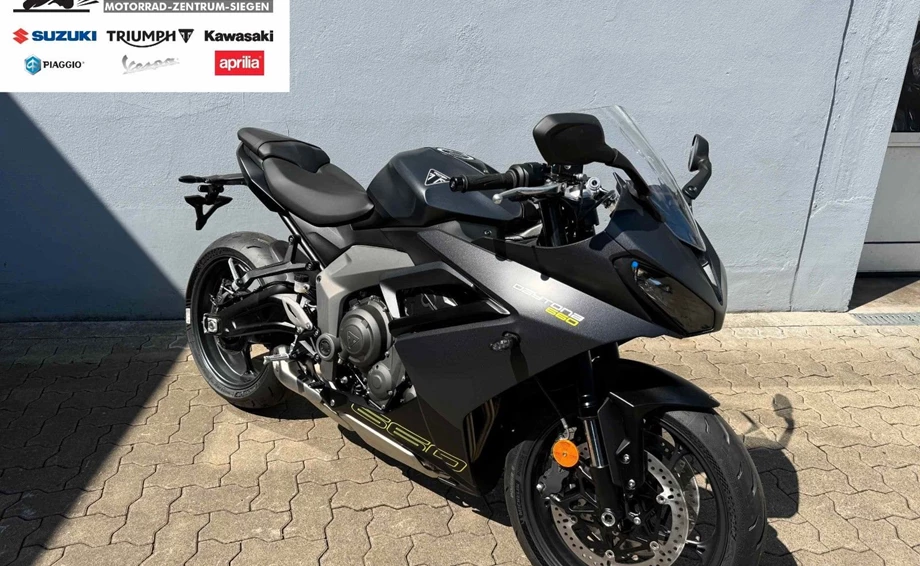 Angebot Triumph Daytona 660 Bild 13: Angebot Triumph Daytona 660