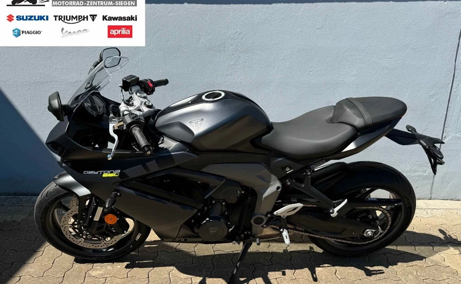 Angebot Triumph Daytona 660 Bild 15: Angebot Triumph Daytona 660